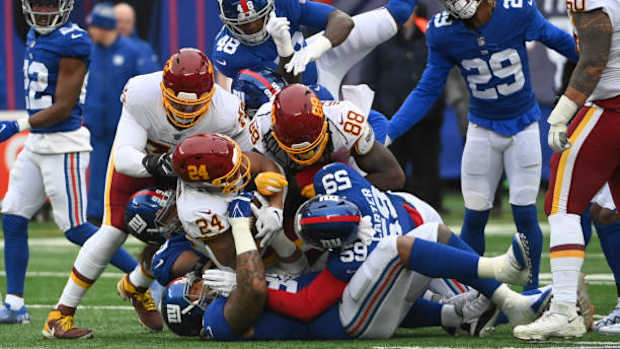 Washington Commanders vs New York Giants